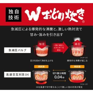 パナソニック 炊飯器 1升炊き Wおどり炊き ...の詳細画像1