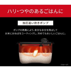 パナソニック 炊飯器 1升炊き Wおどり炊き ...の詳細画像3