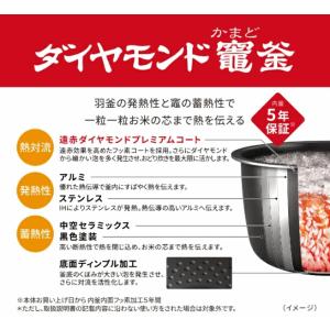 パナソニック 炊飯器 1升炊き Wおどり炊き ...の詳細画像5