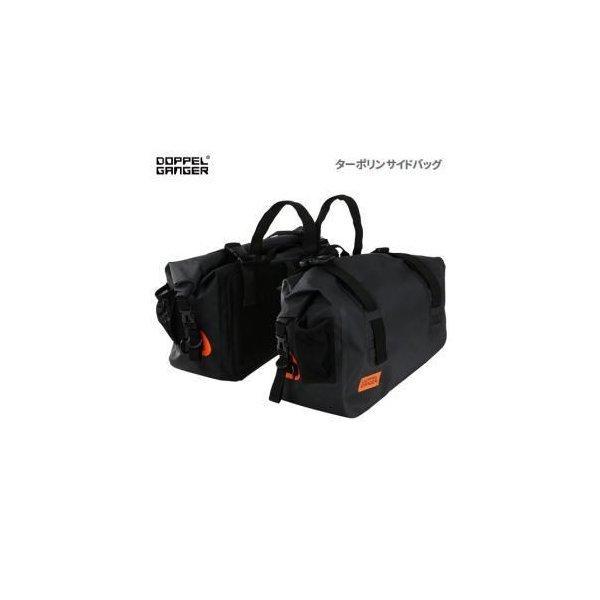 DOPPELGANGER バイク用 バッグ サイドバッグ 防水サイドバッグ シートバッグ サドルバッ...