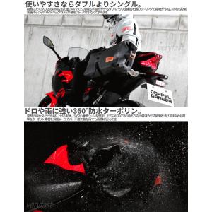 DOPPELGANGER バイク用 バッグ 防...の詳細画像2