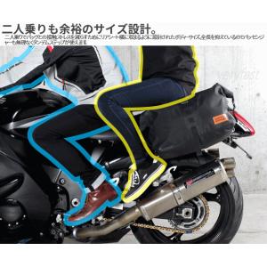 DOPPELGANGER バイク用 バッグ 防...の詳細画像5