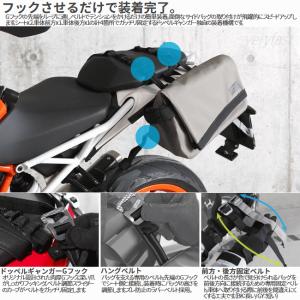 DOPPELGANGER バイク用 バッグ シ...の詳細画像4
