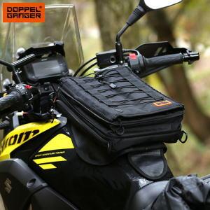 DOPPELGANGER バイク用 バッグ タンクバッグ ライダーズタンクバッグ 可変システム搭載 ...
