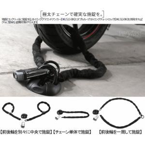 DOPPELGANGER バイク用 施錠 ロッ...の詳細画像5