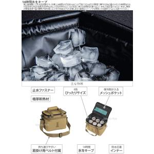 DOD ソフトクーラー クーラーバッグ ソフト...の詳細画像3
