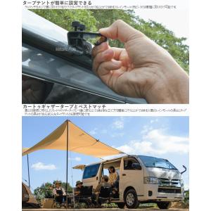 DOD フック タープフック 車用 タープテン...の詳細画像2