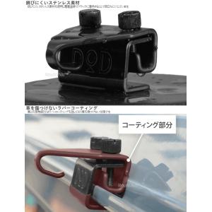 DOD フック タープフック 車用 タープテン...の詳細画像4