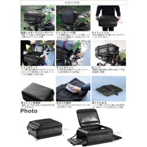 DOD バッグ ボックス形状 ツーリングバッグ...の詳細画像5