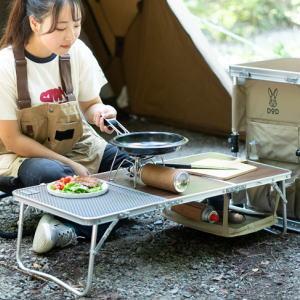 ロースタイルテーブル ソロテーブル 折りたたみ テーブル ディーオーディー DOD ソロリチューボー...