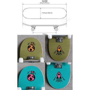 ダブスタック 子供用スケートボード コンプリー...の詳細画像4