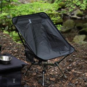 DOD チェア 軽量チェア コンパクトチェア 簡単組立 エックス構造 コンパクト設計 アルミ合金 強...