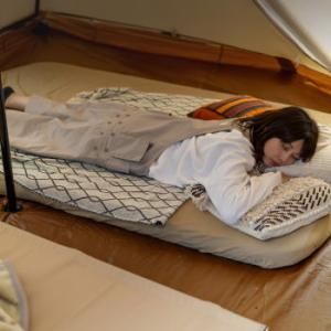 DOD マット ダブルサイズ 自動膨張式 インフレータブルマット マットレス オートマチックエアバル...