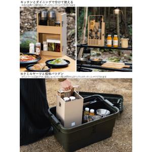 DOD シェルフ キッチンシェルフ スパイスシ...の詳細画像3