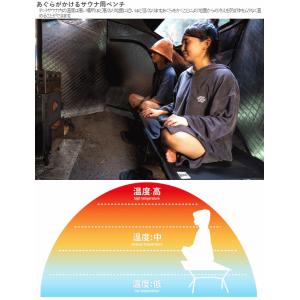 DOD ベンチ サウナベンチ サウナキャンプ用...の詳細画像2