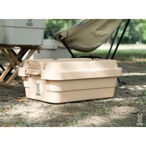 DOD 収納ボックス 容量30L スタッキング...の詳細画像1