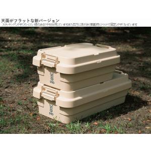 DOD 収納ボックス 容量30L スタッキング...の詳細画像3