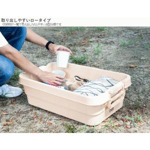 DOD 収納ボックス 容量30L スタッキング...の詳細画像5