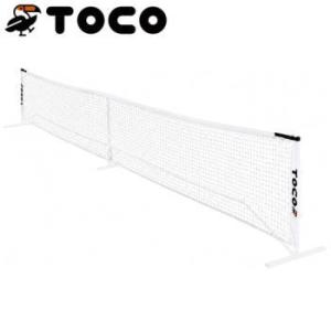 トコ ラケットスポーツ TOCO ピックルボール 交換用公式サイズネット（ポータブルネット ライト/プロ対応）TPN-322 メーカー直送
