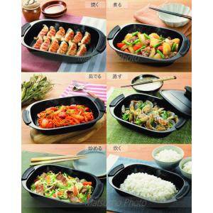電子レンジ専用 レンジグリルパン 電子レンジ専...の詳細画像3