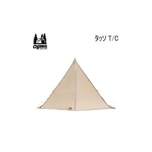 ogawa キャンパルジャパン モノポール テント モノポールテント タッソ Tasso ワンポール型 アウトドアテント ソロ デュオ アウトドア キャンプ タッソ T/C 2727｜veryfast