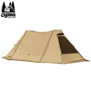 シェルター テント ogawa オガワ 小川 キャンパルジャパン CAMPAL JAPAN ツインクレスタ S T/C 3349 送料無料