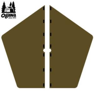 Ogawa グランドマット グロッケ12 ogawa オガワキャンパル(ogawa) グランドマット グロッケ12 3878-80