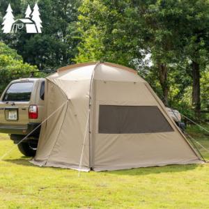 【美品】Coleman コールマン カーサイドテント/3025 車　連結テント Coleman コールマン カーサイドテント/3025 2000038144 4〜5人用