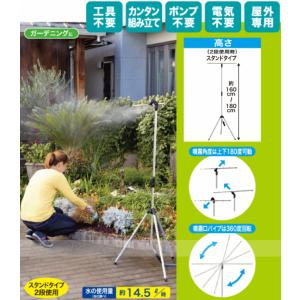 ミストシャワー 屋外専用 ミスト発生器 屋外用...の詳細画像1