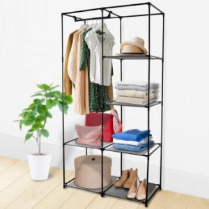 洋服ラック 収納ラック 洋服 収納 ラック 洋服掛け ハック HAC 収納マルチハンガーラック 3332