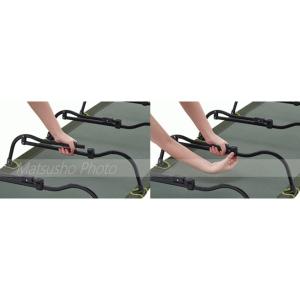 ロゴス ベッド コット 簡易ベッド 簡易コット...の詳細画像3