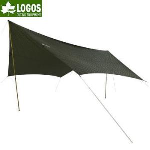 ロゴス タープ ヘキサタープ ヘキサ型タープ 六角形 6人用 日除け 日よけ UVカット 耐水圧2000mm タープテント アウトドア キャンプ LOGOS neos ヘキサタープセット L-BB 71208000 LOGOS（ロゴス） タープ ヘキサタープ ヘキサ型タープ 六角形 6人用