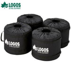 バッグ ウェイト用バッグ アクセサリー ロゴス LOGOS テントウエイトバッグ71661032