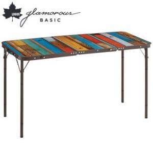 snow peak（スノーピーク） ワンアクションローテーブル竹 (LV-100TR