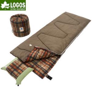 ROSY LOGOS ロゴス ウォッシャブル シュラフ 5 5℃ 190×80cm 封筒型