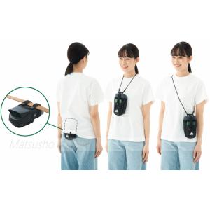 ボディエアコン ミニエアコン 暑さ対策グッズ ...の詳細画像3