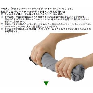 ロゴス タオル ボディタオル 冷凍タオル クー...の詳細画像4