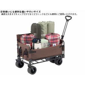 ロゴス キャリーカート ベンチ キャリー カー...の詳細画像4