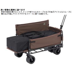 ロゴス キャリーカート ベンチ キャリー カー...の詳細画像5