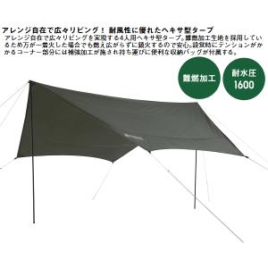 ロゴス ヘキサタープ ヘキサ型タープ 六角形 ...の詳細画像1
