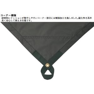 ロゴス ヘキサタープ ヘキサ型タープ 六角形 ...の詳細画像4
