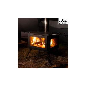 ストーブ 薪ストーブ マウント・スミ Mt.SUMI WoodStove アウトドア薪ストーブ AURA オーラ SG2110AR 送料無料【SC10】