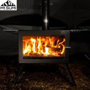 【2024Ver.】薪ストーブ Mt.SUMI アウトドア薪ストーブ オーラ ver.2 SG2309AR2 Woodstove AURA ver.2 マウント・スミ 送料無料｜veryfast