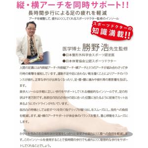 メイダイ インソール 中敷 靴 土ふまず パッ...の詳細画像5