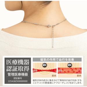 メイダイ ネックレス 磁気ネックレス アクセサ...の詳細画像4