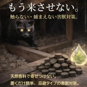 メイダイ 忌害獣駆除 忌避剤 害獣忌避 害獣駆除...の商品画像