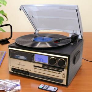 スピーカー内蔵 マルチプレーヤー 多機能プレーヤー マルチオーディオ クマザキエイム オールインワン...