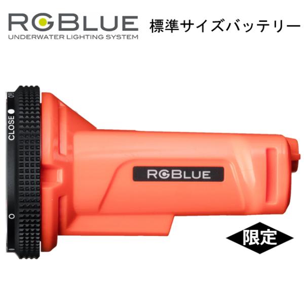 RGBlue アールジーブルー バッテリーモジュール BM3521S 標準容量モデル レスキューオレ...