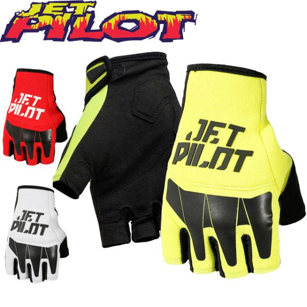JETPILOT JA25301 ボルト ショートフィンガー レース グローブ ジェット マリングロ...