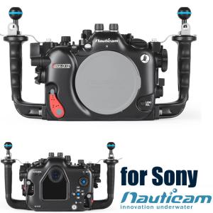 Nauticam NA α1II 10568 ノーティカム ソニー ダイビング ハウジング 水中カメラ デジタルカメラ 水中撮影 コンパクト 耐腐食アルミ合金 Sony α1II アルファ